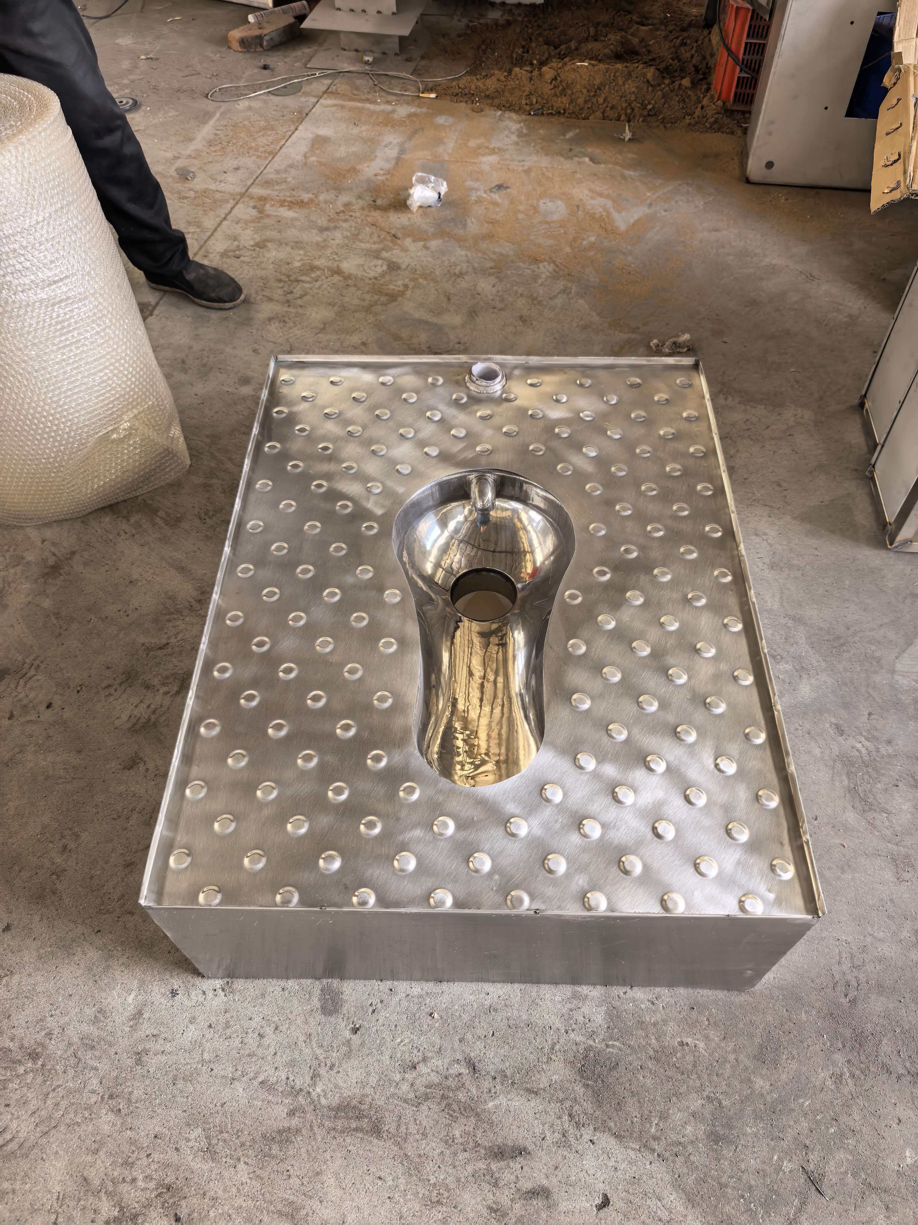保定不锈钢一体蹲便器